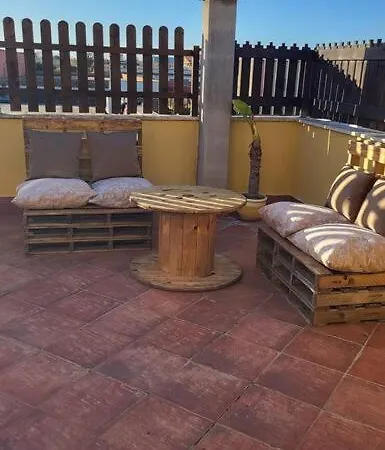 La Terrazza Appartement Tarquinia Buitenkant foto